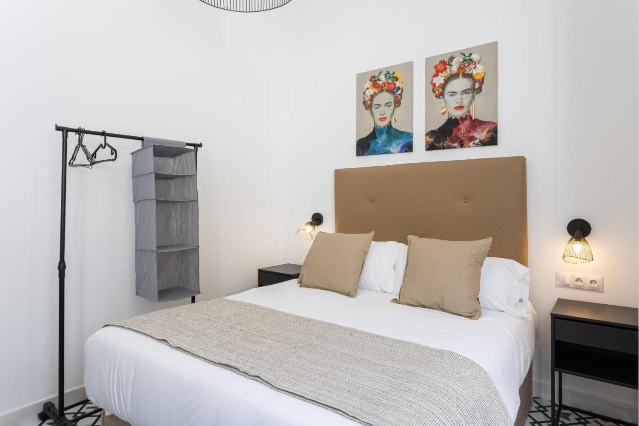 Holidays2Malaga Picasuss Loft New Built Close Huelin Beach And Promenade Exteriör bild