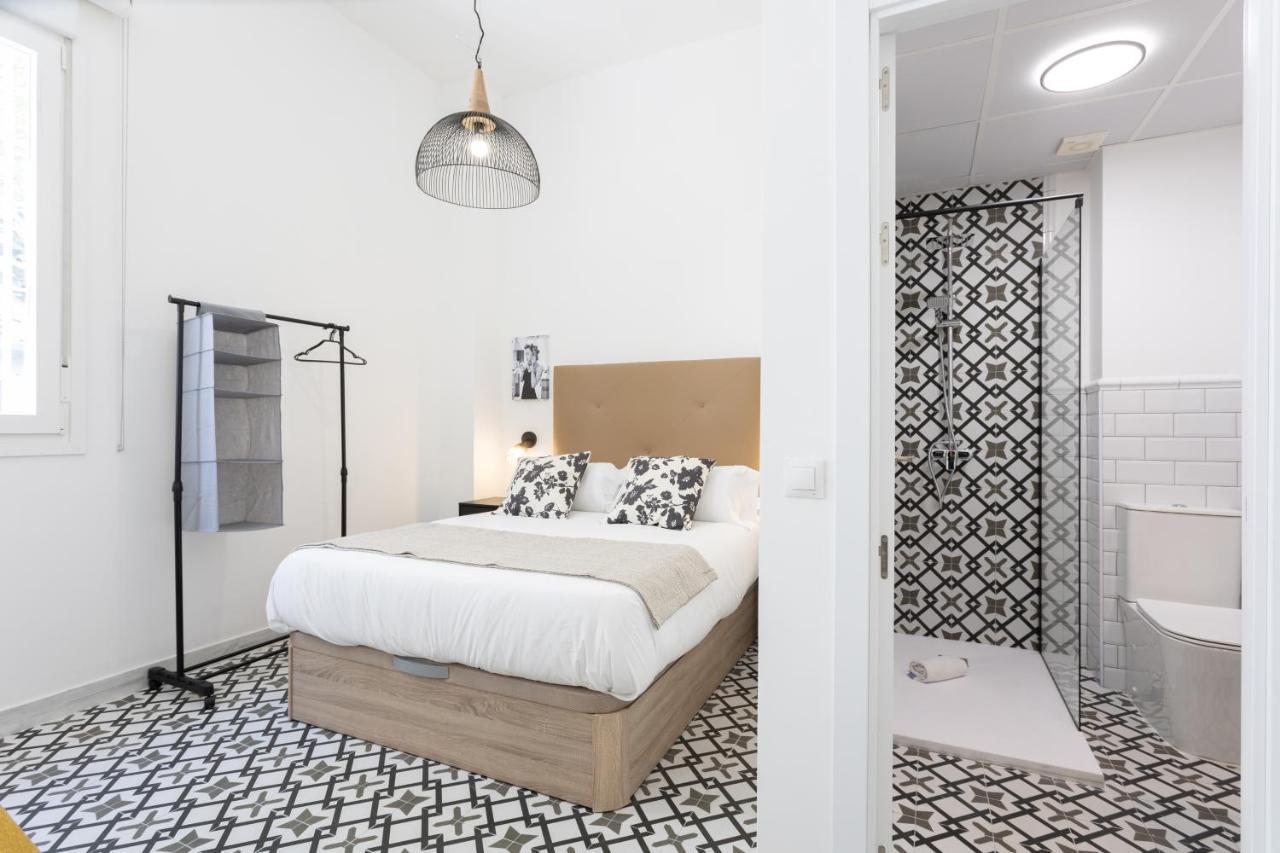 Holidays2Malaga Picasuss Loft New Built Close Huelin Beach And Promenade Exteriör bild