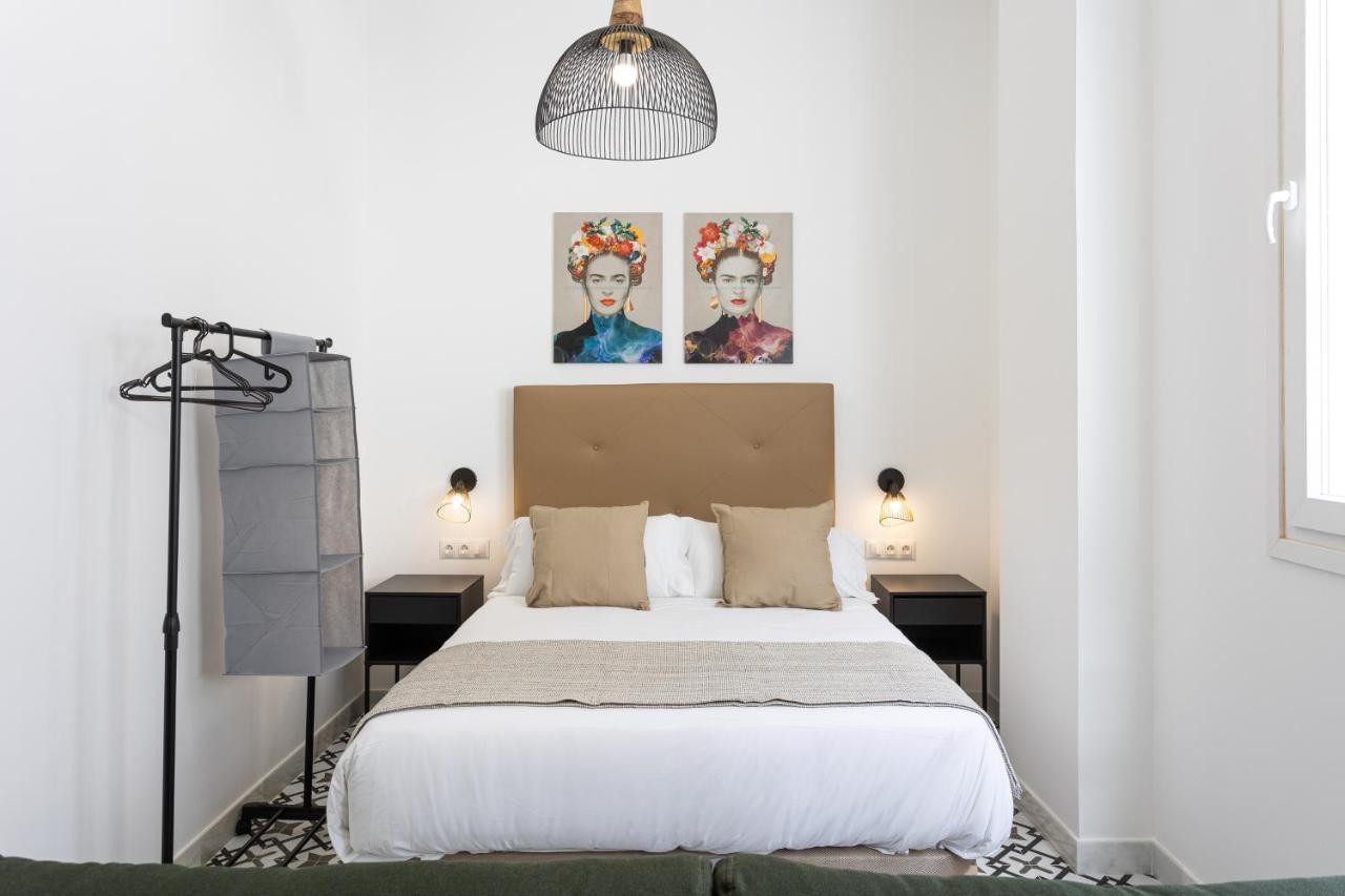 Holidays2Malaga Picasuss Loft New Built Close Huelin Beach And Promenade Exteriör bild