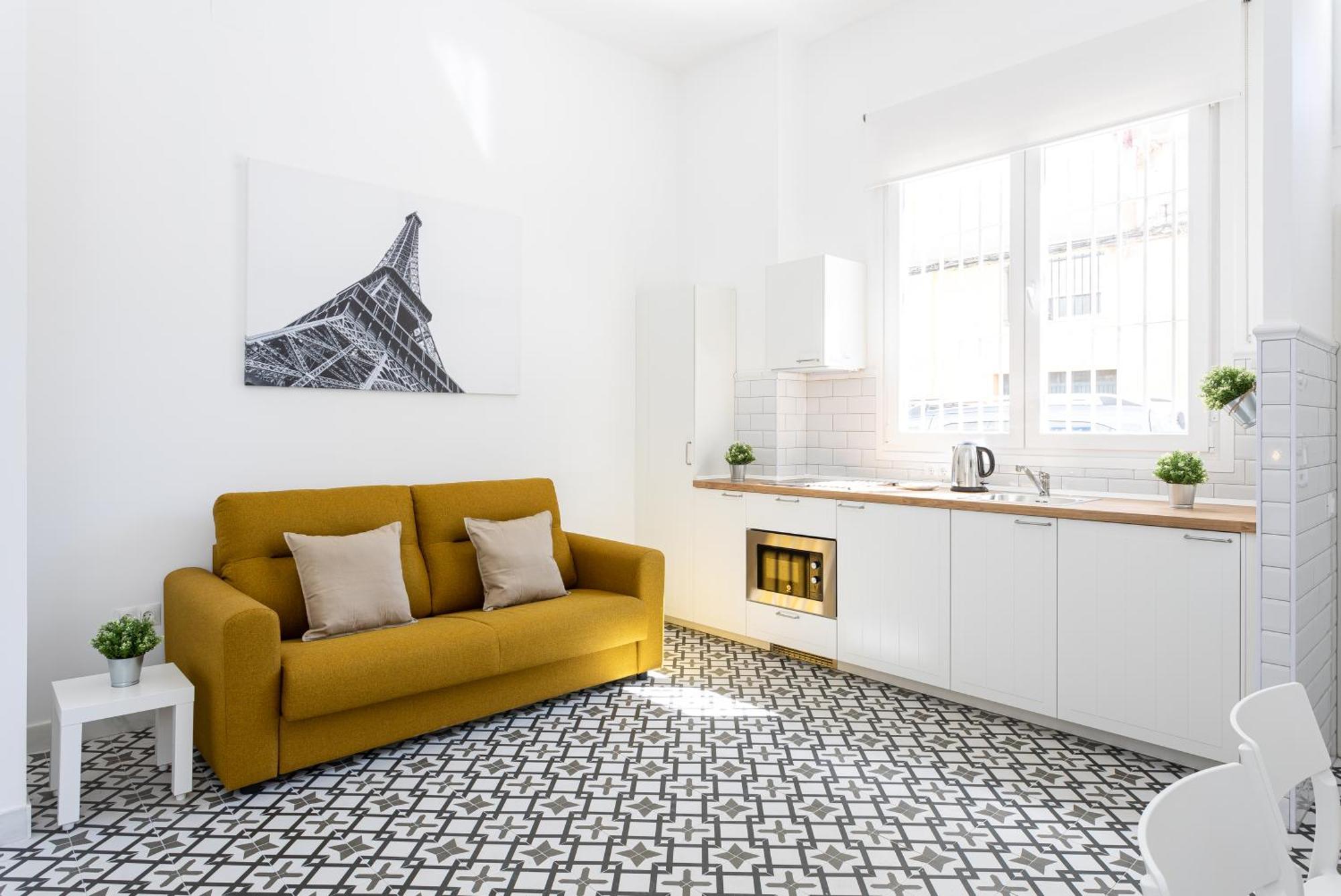 Holidays2Malaga Picasuss Loft New Built Close Huelin Beach And Promenade Exteriör bild