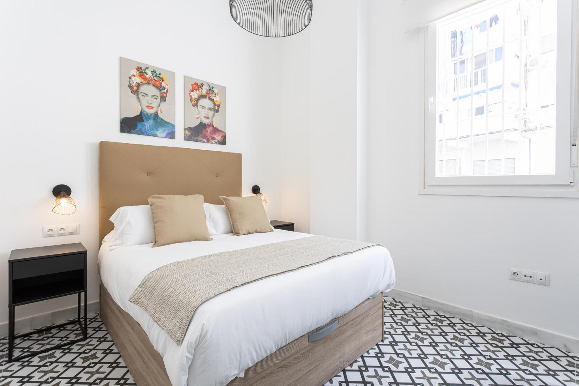 Holidays2Malaga Picasuss Loft New Built Close Huelin Beach And Promenade Exteriör bild